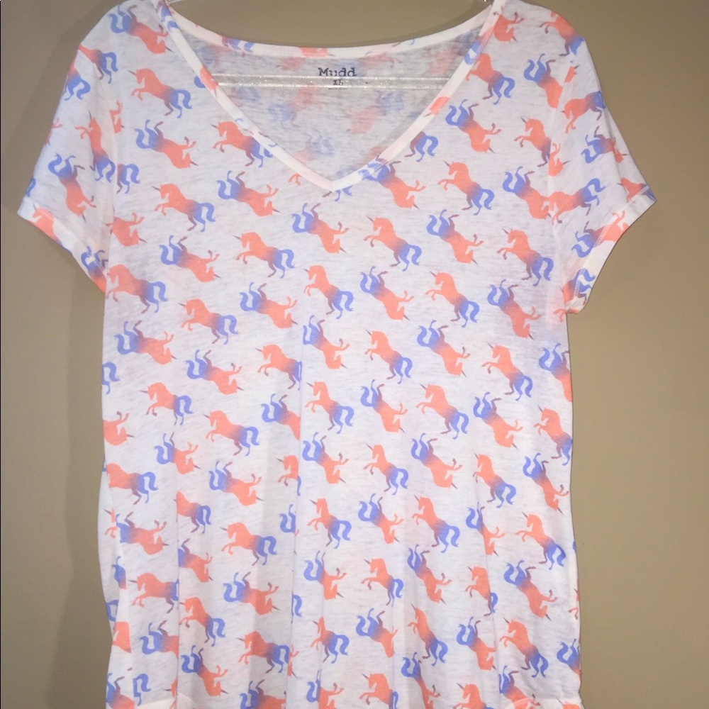 🛍🦄Mudd Brand Juniors Unicorn T-shirt🦄🛍